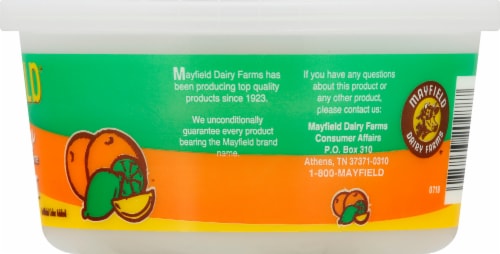 Mayfield Rainbow Sherbet Perspective: back