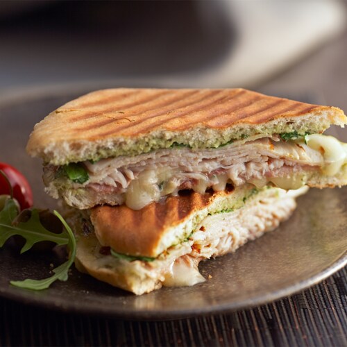 Foster Farms Oven Roasted Turkey Breast Perspective: back