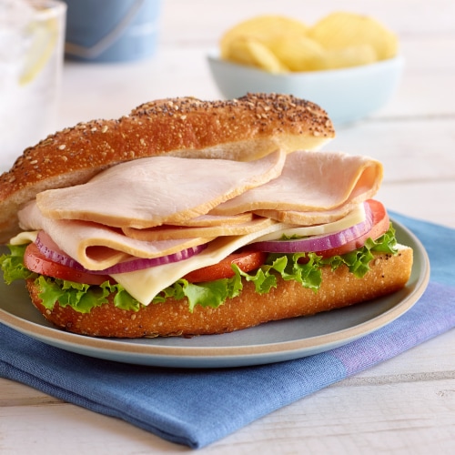 Foster Farms Hickory Smoked White Turkey Value Pack Perspective: back