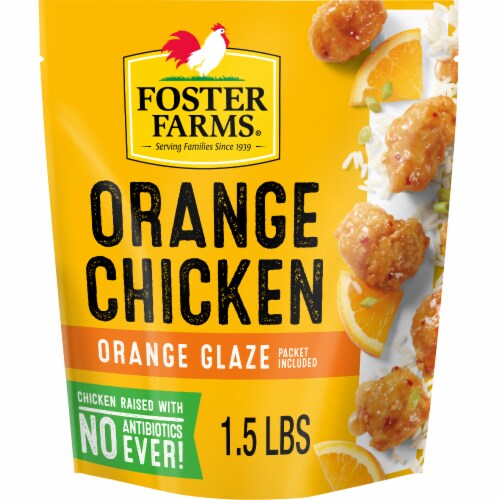 Foster Farms Orange Chicken Perspective: back