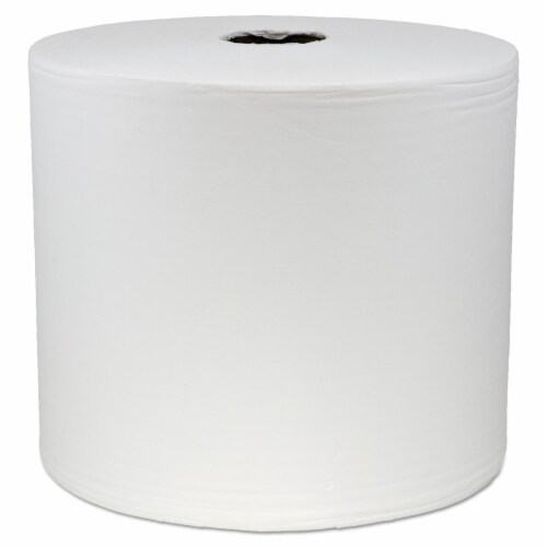 Hydrospun Wipers, White, 10 x 13, 1100/Roll Perspective: back