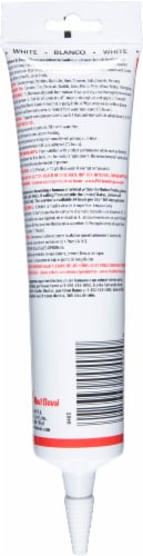Red Devil Kitchen & Bath Siliconized Adhesive Caulk Perspective: back