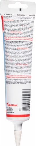 Red Devil® Tile Grout - White Perspective: back