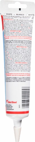 Red Devil® Tile Grout - White Perspective: back
