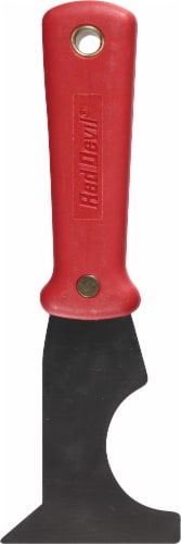 Red Devil 4800 Series 5-In-1 Painter's Tool - Red/Silver Perspective: back