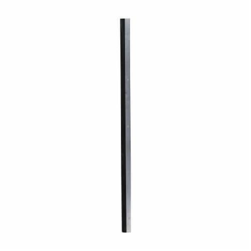Duck® Aluminum Door Bottom Seal - Silver Perspective: back