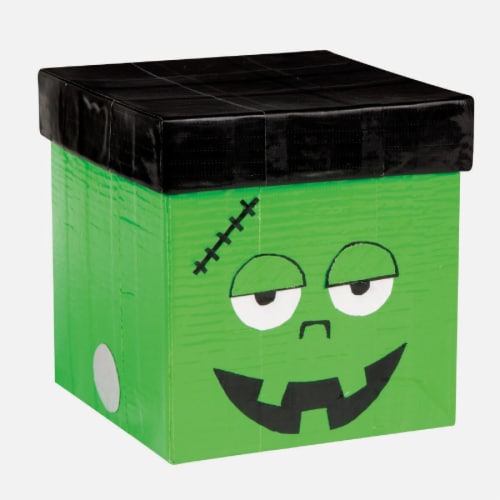 Duck Tape® Brand Neon Green Duct Tape Perspective: back