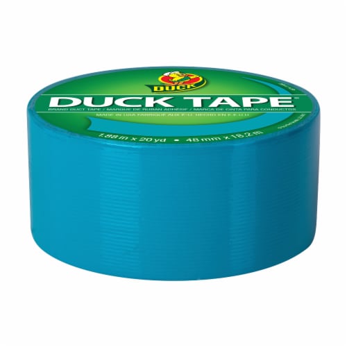 Duck® Brand Color Duct Tape - Aqua Perspective: back