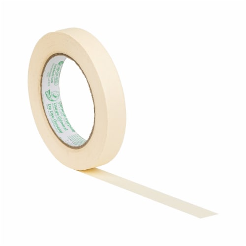 Duck® Brand General Purpose Masking Tape - Tan Perspective: back