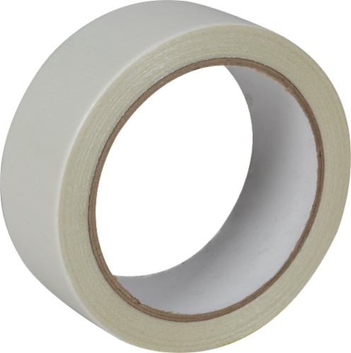 Duck® Indoor/Outdoor Carpet Tape - White Perspective: back