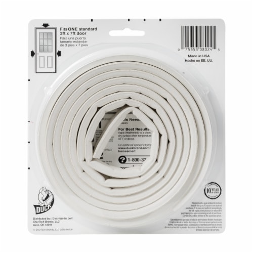 Duck® Heavy-Duty Weatherstrip Seal Perspective: back