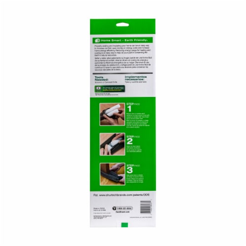Duck double clearance draft seal