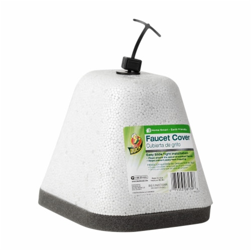 Duck® Hard Faucet Cover Perspective: back