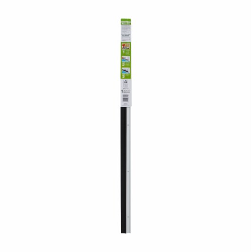 Duck® Aluminum Door Bottom Seal - White Perspective: back