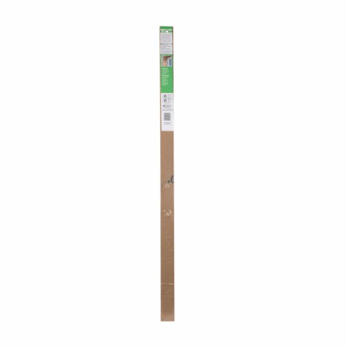 Duck® Brand Replacement Vinyl Clad Door Seal - White Perspective: back