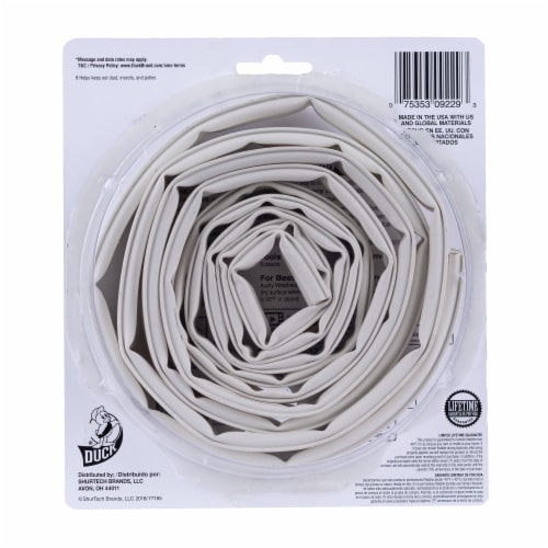 Duck® Max Strength Silicone Weatherstrip Seal Perspective: back