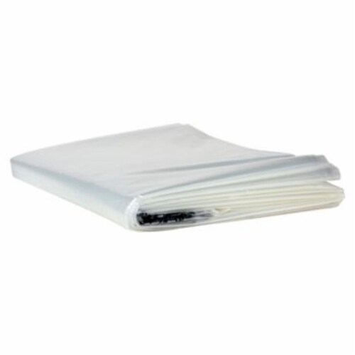 Duck® Plastic Mattress Cover - Clear Perspective: back