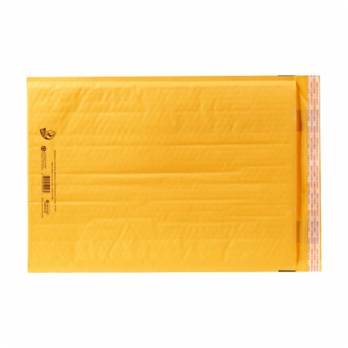 Duck® Kraft Bubble Mailer Perspective: back