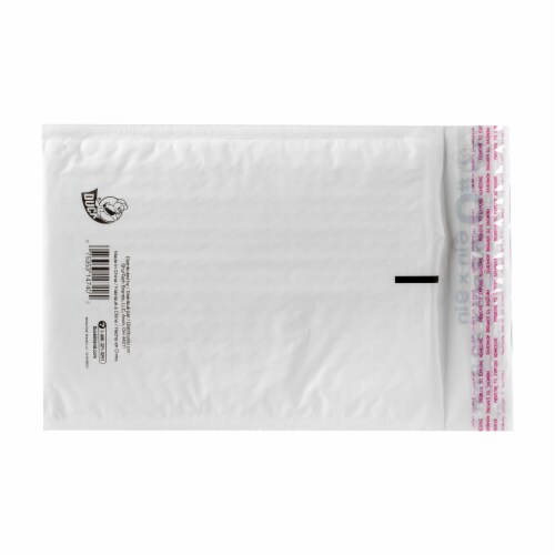 Duck Poly Bubble Mailer 6 in x 9 in Perspective: back