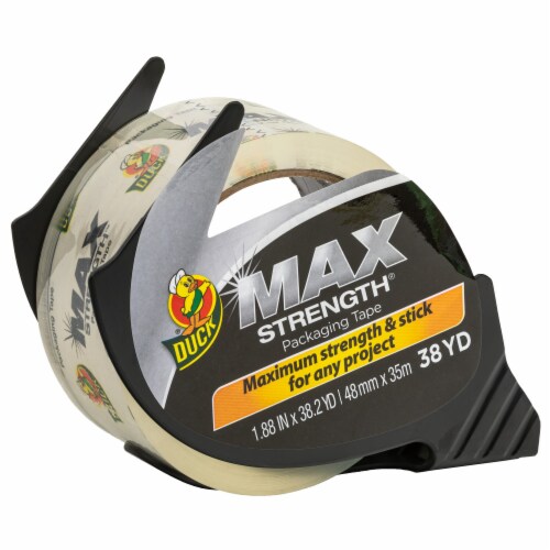 Duck® Maximum Strength Tape Perspective: back