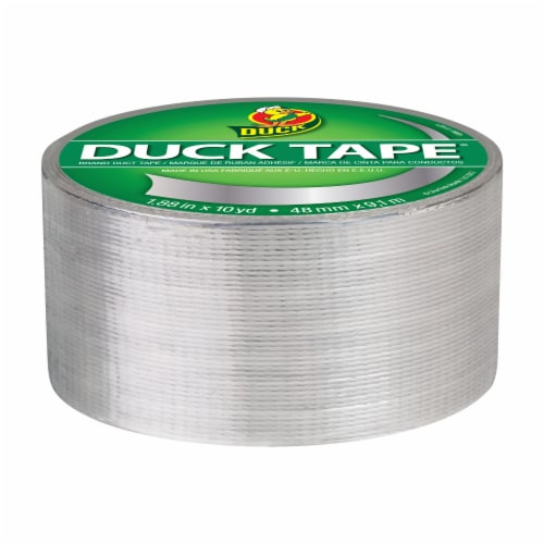 Basic Strength Duck Brand Duct Tape - Silver, 1.88 in. x 10 yd.