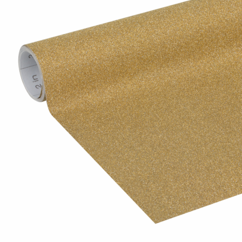 Duck® Deco Adhesive Laminate - Glimmer Gold Perspective: back