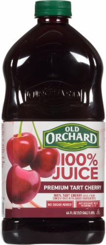 Old Orchard 100% Premium Tart Cherry Juice Perspective: back