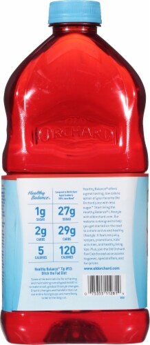 Old Orchard® Healthy Balance® Diet Cranberry Juice Cocktail Perspective: back