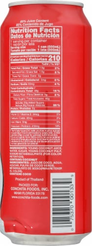 Conchita® Coconut Water Perspective: back
