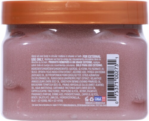 Tree Hut Desert Haze Shea Sugar Scrub Perspective: back