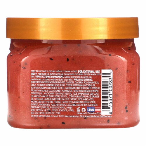 Tree Hut® Watermelon Shea Sugar Scrub Perspective: back