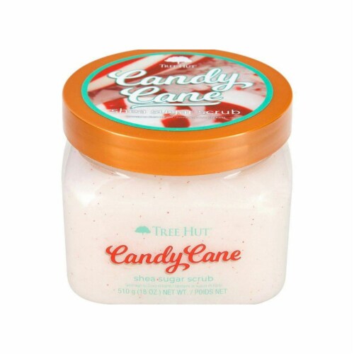 Tree Hut Candy Cane Shea Sugar Scrub 18oz, 18 Oz - Foods Co.