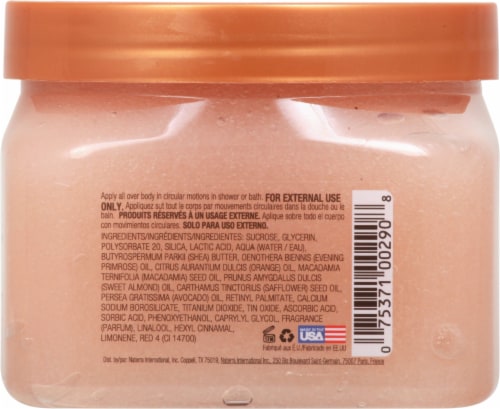 Tree Hut® Pink Champagne Shea Sugar Scrub Perspective: back