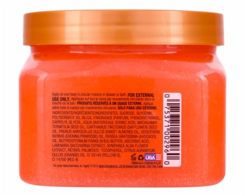 Tree Hut® Bikini Reef Shea Sugar Scrub Perspective: back