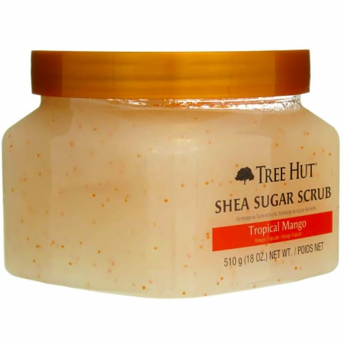 Tree Hut® Tropical Mango Shea Sugar Body Scrub Perspective: back