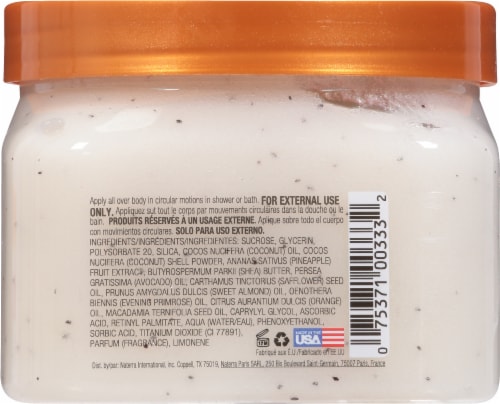 Tree Hut® Coco Colada Shea Sugar Scrub Perspective: back