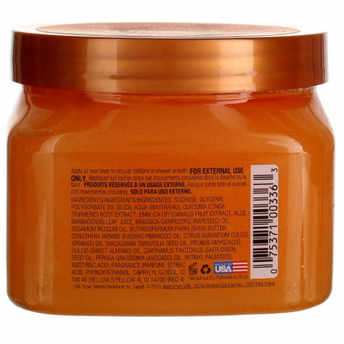 Tree Hut® Bohemian Escape Shea Sugar Scrub Perspective: back