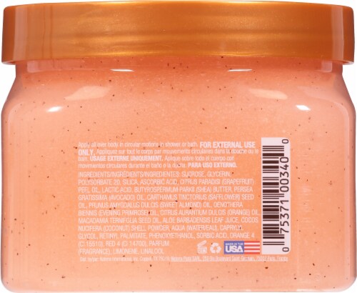 Tree Hut® Vitamin C Shea Sugar Scrub Perspective: back