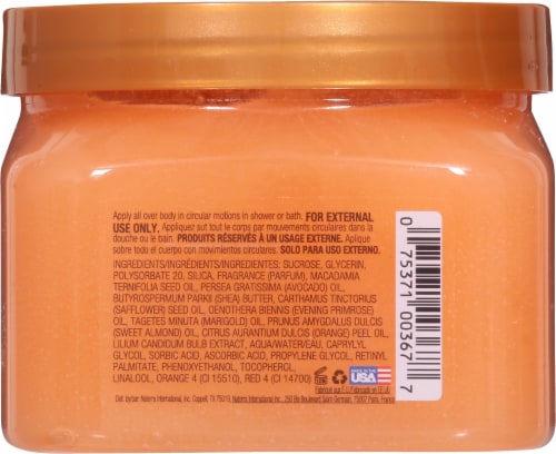 Tree Hut® Sunkissed Poppy Shea Sugar Scrub Perspective: back