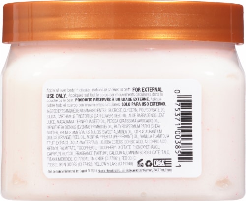 Tree Hut® Pearl Shea Sugar Scrub Perspective: back