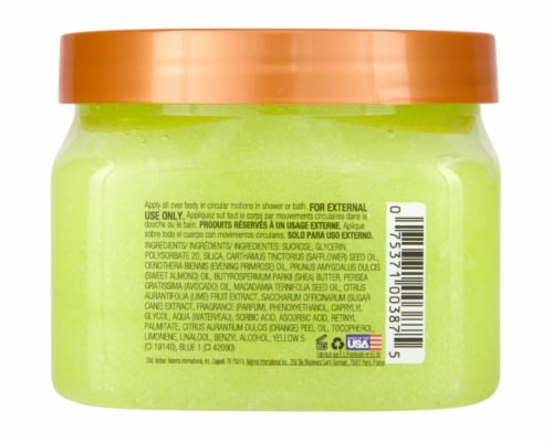 Tree Hut® Rainbow Sherbet Shea Sugar Scrub Perspective: back
