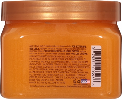 Tree Hut® Tangerine Shea Sugar Scrub Perspective: back
