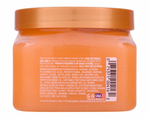 Tree Hut® Jelly Bear Shea Sugar Scrub Perspective: back