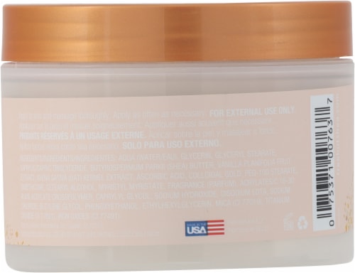 Tree Hut® Vanilla Whipped Shea Body Butter Perspective: back
