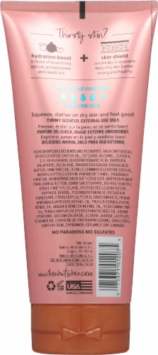 Tree Hut Moisturizing Moroccan Rose Body Lotion Perspective: back