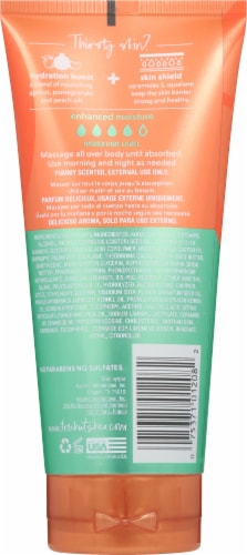 Tree Hut® Moisturizing Body Lotion Tangerine Perspective: back