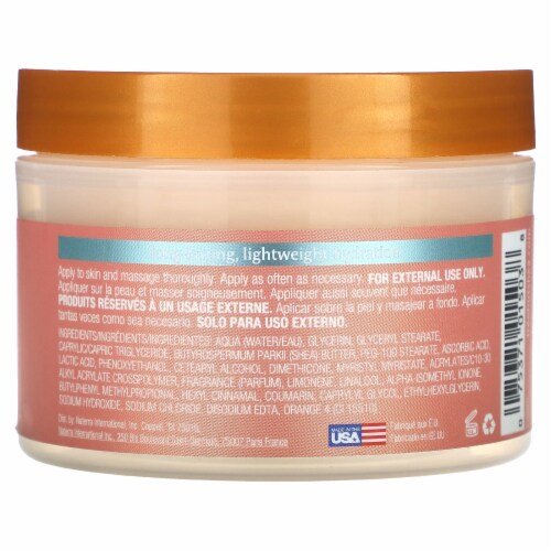 Tree Hut® Vitamin C Whipped Body Butter Perspective: back