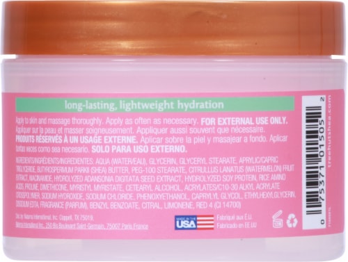 Tree Hut® Watermelon Whipped Body Butter Perspective: back