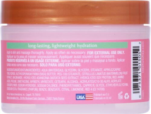 Tree Hut® Watermelon Whipped Body Butter Perspective: back
