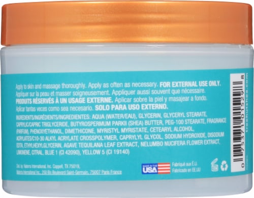 Tree Hut® Lotus Water Whipped Shea Body Butter Perspective: back